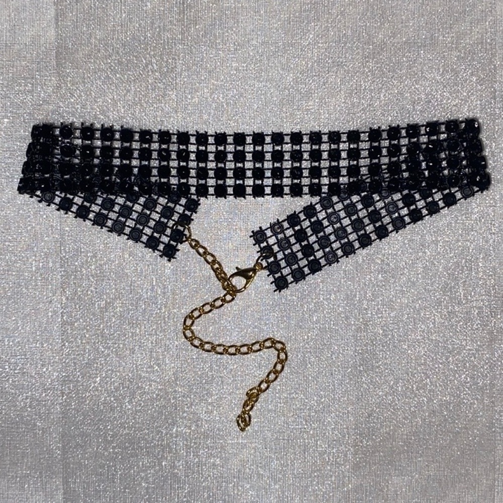 Black Diamond Choker